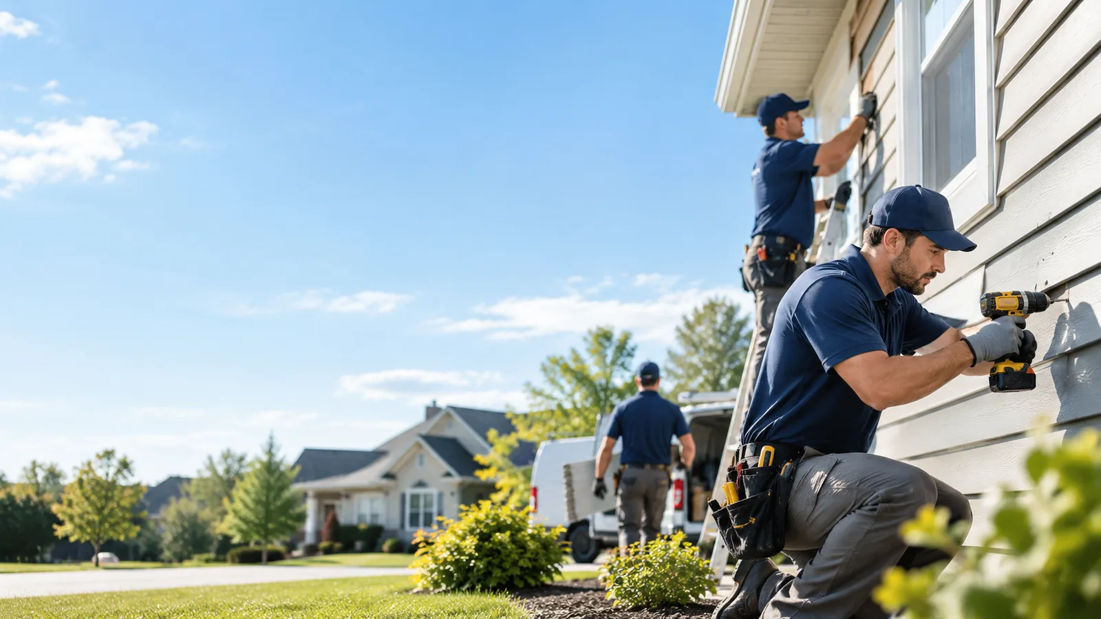 Siding Leak Repair in Lonetree, WY